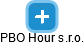 PBO Hour s.r.o. - obrázek vizuálního zobrazení vztahů obchodního rejstříku