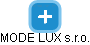 MODE LUX s.r.o. - obrázek vizuálního zobrazení vztahů obchodního rejstříku