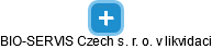 BIO-SERVIS Czech s. r. o. v likvidaci - obrázek vizuálního zobrazení vztahů obchodního rejstříku