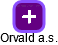 Orvald a.s. - obrázek vizuálního zobrazení vztahů obchodního rejstříku