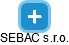 SEBAC s.r.o. - obrázek vizuálního zobrazení vztahů obchodního rejstříku
