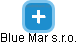 Blue Mar s.r.o. - obrázek vizuálního zobrazení vztahů obchodního rejstříku