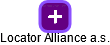 Locator Alliance a.s. - obrázek vizuálního zobrazení vztahů obchodního rejstříku