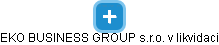 EKO BUSINESS GROUP s.r.o. v likvidaci - obrázek vizuálního zobrazení vztahů obchodního rejstříku