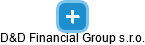 D&D Financial Group s.r.o. - obrázek vizuálního zobrazení vztahů obchodního rejstříku