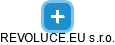 REVOLUCE.EU s.r.o. - obrázek vizuálního zobrazení vztahů obchodního rejstříku