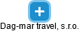 Dag-mar travel, s.r.o. - obrázek vizuálního zobrazení vztahů obchodního rejstříku