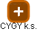 CYGY k.s. - obrázek vizuálního zobrazení vztahů obchodního rejstříku