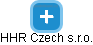 HHR Czech s.r.o. - obrázek vizuálního zobrazení vztahů obchodního rejstříku