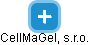 CellMaGel, s.r.o. - obrázek vizuálního zobrazení vztahů obchodního rejstříku