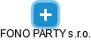 FONO PARTY s.r.o. - obrázek vizuálního zobrazení vztahů obchodního rejstříku