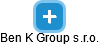 Ben K Group s.r.o. - obrázek vizuálního zobrazení vztahů obchodního rejstříku
