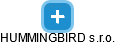 HUMMINGBIRD s.r.o. - obrázek vizuálního zobrazení vztahů obchodního rejstříku