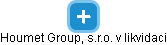 Houmet Group, s.r.o. v likvidaci - obrázek vizuálního zobrazení vztahů obchodního rejstříku