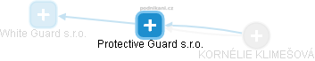 Protective Guard s.r.o. - obrázek vizuálního zobrazení vztahů obchodního rejstříku