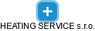 HEATING SERVICE s.r.o. - obrázek vizuálního zobrazení vztahů obchodního rejstříku