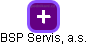 BSP Servis, a.s. - obrázek vizuálního zobrazení vztahů obchodního rejstříku