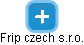 Frip czech s.r.o. - obrázek vizuálního zobrazení vztahů obchodního rejstříku