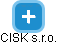 CISK s.r.o. - obrázek vizuálního zobrazení vztahů obchodního rejstříku