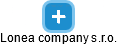 Lonea company s.r.o. - obrázek vizuálního zobrazení vztahů obchodního rejstříku