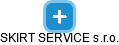 SKIRT SERVICE s.r.o. - obrázek vizuálního zobrazení vztahů obchodního rejstříku