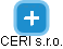 CERI s.r.o. - obrázek vizuálního zobrazení vztahů obchodního rejstříku