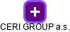 CERI GROUP a.s. - obrázek vizuálního zobrazení vztahů obchodního rejstříku