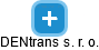 DENtrans s. r. o. - obrázek vizuálního zobrazení vztahů obchodního rejstříku