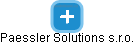 Paessler Solutions s.r.o. - obrázek vizuálního zobrazení vztahů obchodního rejstříku