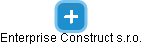 Enterprise Construct s.r.o. - obrázek vizuálního zobrazení vztahů obchodního rejstříku
