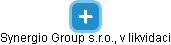 Synergio Group s.r.o., v likvidaci - obrázek vizuálního zobrazení vztahů obchodního rejstříku