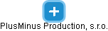PlusMinus Production, s.r.o. - obrázek vizuálního zobrazení vztahů obchodního rejstříku