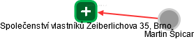 Společenství vlastníků Zeiberlichova 35, Brno - obrázek vizuálního zobrazení vztahů obchodního rejstříku