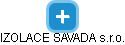 IZOLACE SAVADA s.r.o. - obrázek vizuálního zobrazení vztahů obchodního rejstříku
