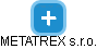 METATREX s.r.o. - obrázek vizuálního zobrazení vztahů obchodního rejstříku