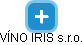 VÍNO IRIS s.r.o. - obrázek vizuálního zobrazení vztahů obchodního rejstříku