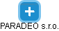 PARADEO s.r.o. - obrázek vizuálního zobrazení vztahů obchodního rejstříku