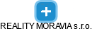 REALITY MORAVIA s.r.o. - obrázek vizuálního zobrazení vztahů obchodního rejstříku