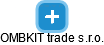 OMBKIT trade s.r.o. - obrázek vizuálního zobrazení vztahů obchodního rejstříku