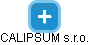 CALIPSUM s.r.o. - obrázek vizuálního zobrazení vztahů obchodního rejstříku