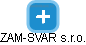 ZAM-SVAR s.r.o. - obrázek vizuálního zobrazení vztahů obchodního rejstříku