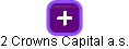 2 Crowns Capital a.s. - obrázek vizuálního zobrazení vztahů obchodního rejstříku