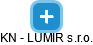 KN - LUMIR s.r.o. - obrázek vizuálního zobrazení vztahů obchodního rejstříku