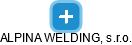 ALPINA WELDING, s.r.o. - obrázek vizuálního zobrazení vztahů obchodního rejstříku
