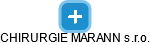 CHIRURGIE MARANN s.r.o. - obrázek vizuálního zobrazení vztahů obchodního rejstříku