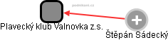 Plavecký klub Valnovka z.s. - obrázek vizuálního zobrazení vztahů obchodního rejstříku