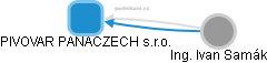 PIVOVAR PANACZECH s.r.o. - obrázek vizuálního zobrazení vztahů obchodního rejstříku