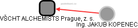 VŠCHT ALCHEMISTS Prague, z. s. - obrázek vizuálního zobrazení vztahů obchodního rejstříku