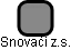 Snovači z.s. - obrázek vizuálního zobrazení vztahů obchodního rejstříku