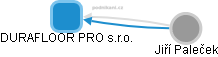 DURAFLOOR PRO s.r.o. - obrázek vizuálního zobrazení vztahů obchodního rejstříku